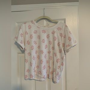 Recycled Threads LOVE Shirt